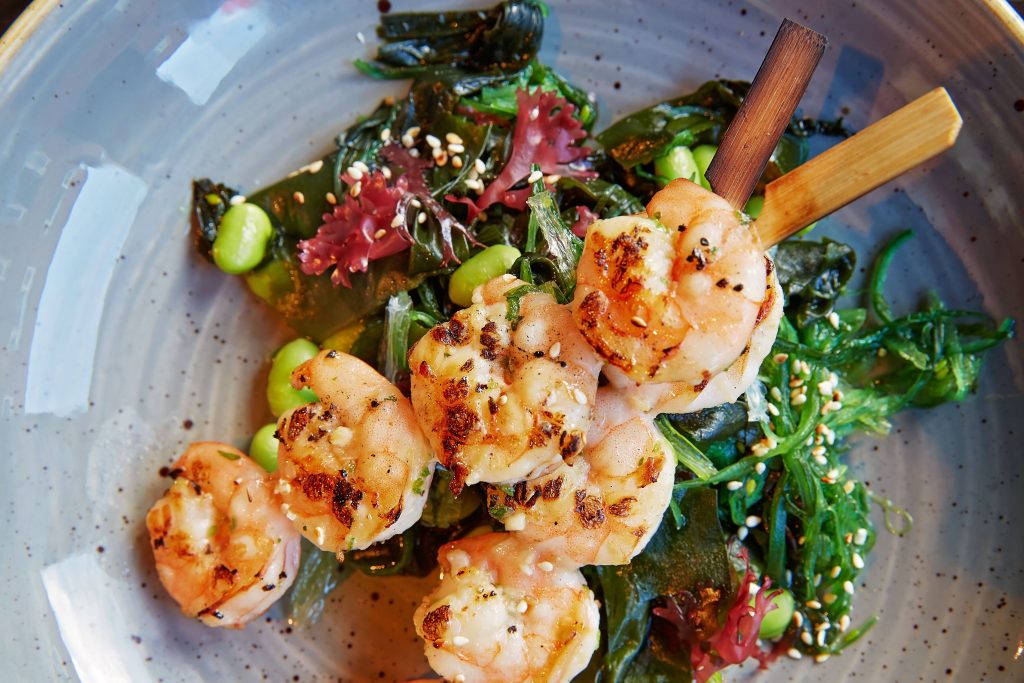 prawns