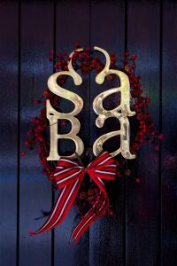 Saba's Christmas Opening Hours