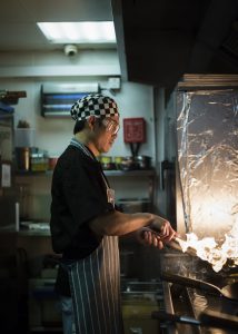 A few tips from the Saba kitchen