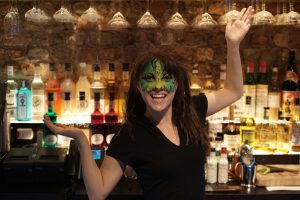 Celebrate Halloween At Saba.....If You Dare