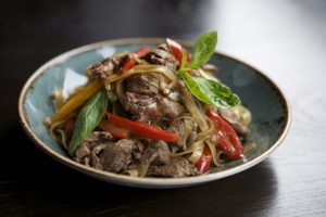 Match Day Menu