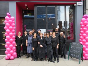 Saba Baggot Street's Central Location