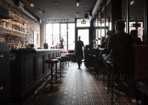 Saba Baggot Street's Central Location