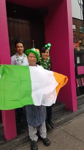 St. Patrick's Day In Dublin