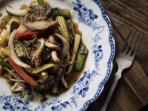 Thai and Vietnamese Food at Kildare Village