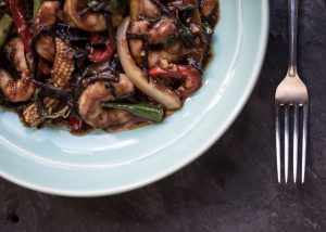 Recipe Of The Month - Phad Nam Prik Pao