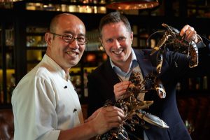 We Are Not The Only Saba To Hold A Lobsterfest!