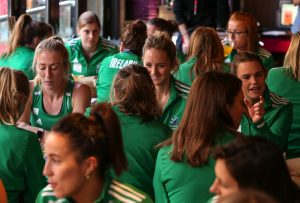 Saba hosts Irish Senior Women’s Hockey Team ‘Road To Tokyo’ Lunch