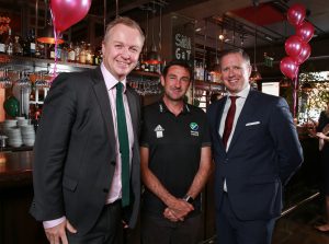 Saba hosts Irish Senior Women’s Hockey Team ‘Road To Tokyo’ Lunch
