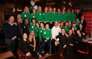 Saba hosts Irish Senior Women’s Hockey Team ‘Road To Tokyo’ Lunch