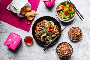 Ordering Takeaway For Collection From Saba