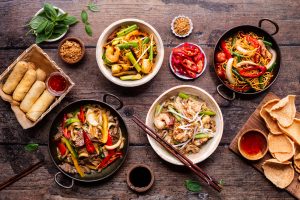 Ordering Takeaway For Collection From Saba
