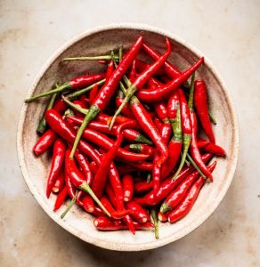 Thai Ingredients and Their Health Benefits
