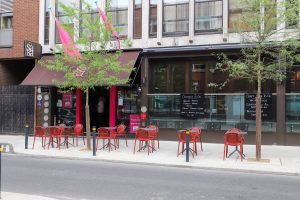 Saba's New Outdoor Terrace