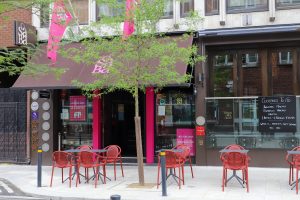 Saba's New Outdoor Terrace