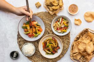 Ordering Takeaway For Collection From Saba