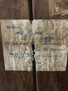 Exciting Find at South William Street Renovations