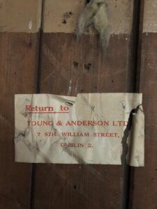 Exciting Find at South William Street Renovations