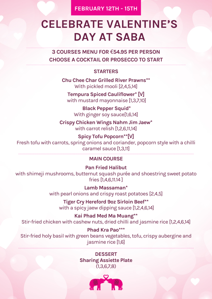 Valentines Saba SWS Baggot Menu 2024 (1)